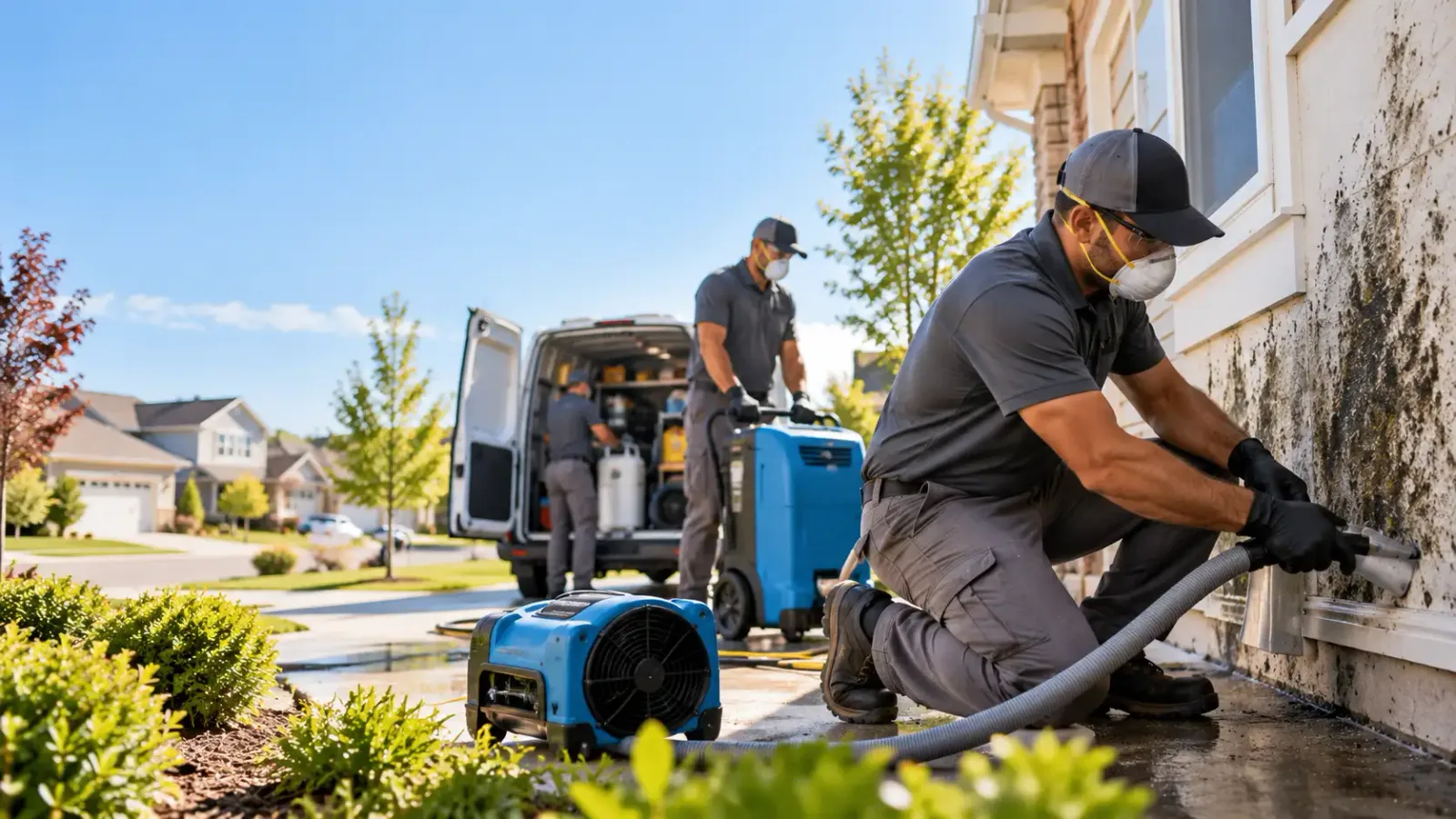 Mold Remediation in Nash, TX