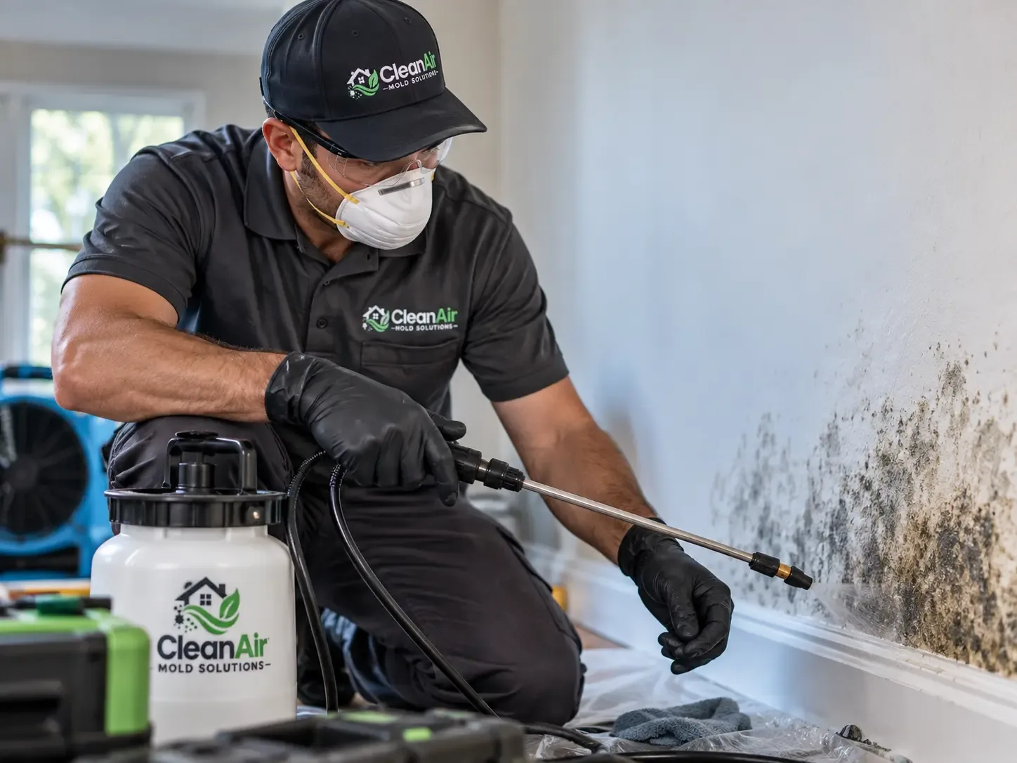 Why choose Mold Remediation in Nash, TX